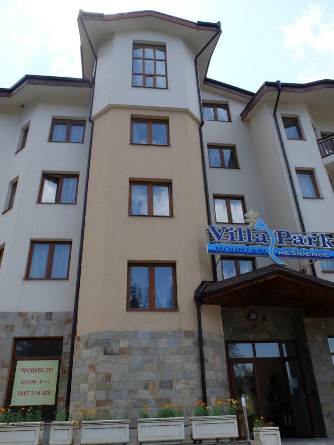 Borovets Apartment, Villa Park Exterior foto